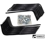 Set of Tines for Troy Bilt Horse & Pony Tillers, 8 of each side, TR 1901118, B145046