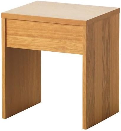 eLisa8 RANSBY - Stool, oak veneer
