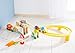 HABA Kullerbu at The Construction Site Play Track - 13 Piece Starter Set with 2 Vehicles and Fascinating Ball Drop - Ages 2 and Up