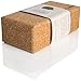 Jade Yoga – Cork Block – Extreme Comfort, Strength, and Stability for Your Yoga Practice (Size Small: 3″ x 4.75″ x 9″)thumb 1