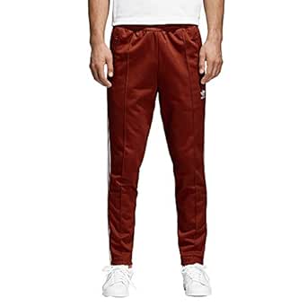 pantalon adidas hombre rojo