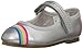 Carter's Girls' Alvina Ballet Flat, Silver, 8 M US Toddler