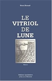 Le  vitriol de lune