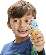 Play-Doh Peppa's Ice Cream Playset with Truck & Figures view 12