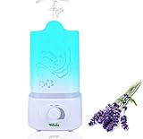 Welledia WEL-845 Essential Oil Diffuser, Ultrasonic Aroma, White, 1800 ml