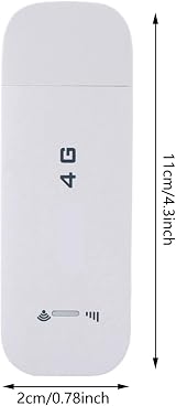 Dpofirs 4G LTE USB WiFi Router Mobile Hotspot Modem Stick 10 Users 32GB view 9