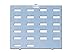 Avaya Lucent Partner 18D 18 Button Display Series 1 Desi Plastic & Paper 10 Pack