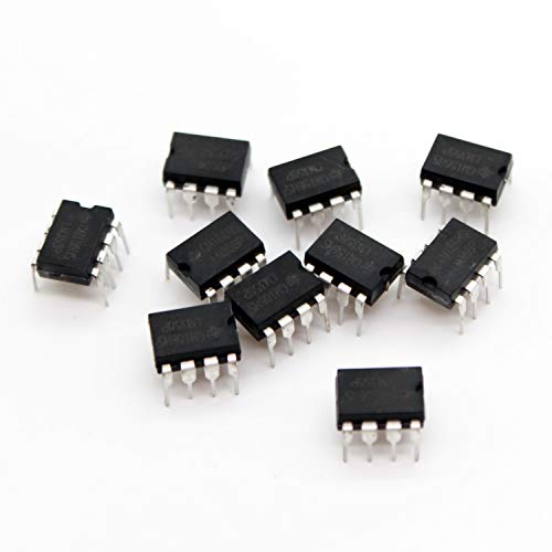 (Pack of 50 Pcs) LM358 IC Operational Amplifier-Dual OP-AMP DIP-8