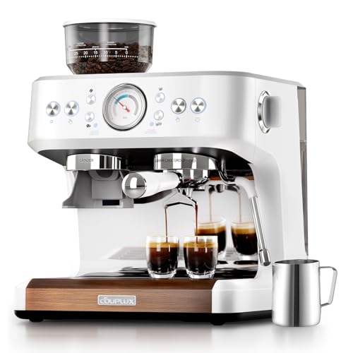 COUPLUX Espresso Machine Grinder