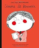 "Simone de Beauvoir (Little People, BIG DREAMS)" av Isabel Sanchez Vegara