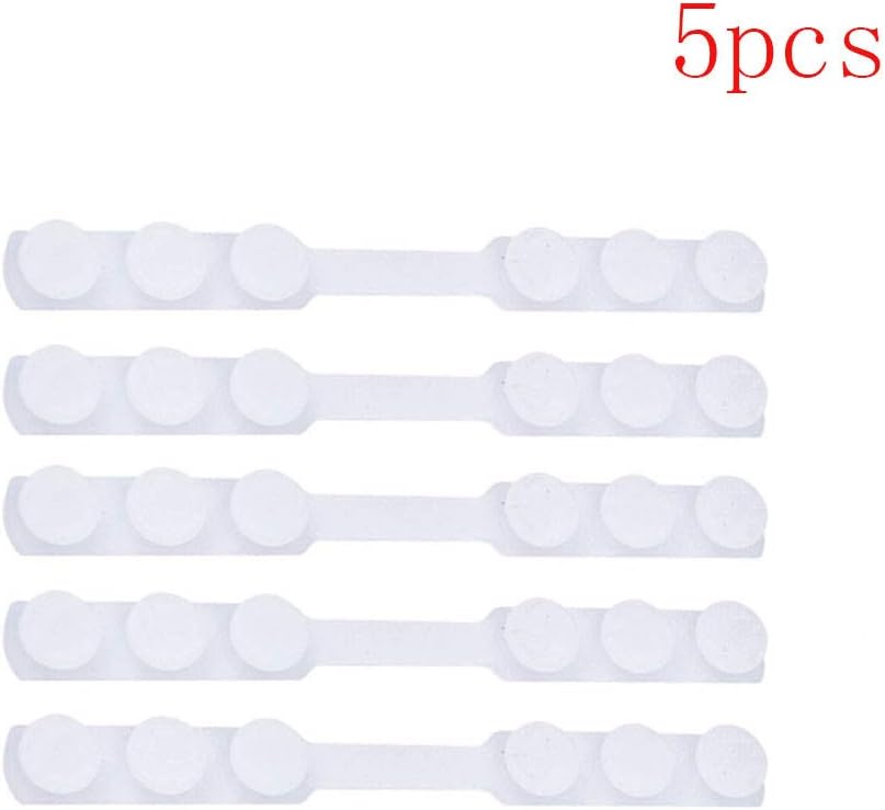 5 Pack Masks Hook Ear Protector Adjustable Extension Buckle Ear Rope Adjustable Extend The Buckle Non-Slip Relax Ears for Adult Universal,Silicone