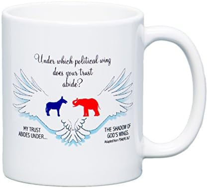 God's Wings - Coffee Mug