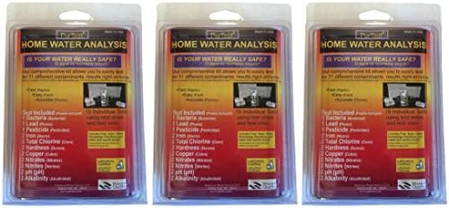 PurTest Home Drinking Water Test Kit - 11 Contaminants (3-(Pack))