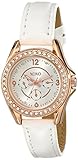XOXO Women's XO3402 Analog Display Analog Quartz White Watch