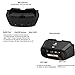 WWVVPET Spray Dog Bark Collar, (Not Include Citronella Spray) Citronella Dog Training Collar,Humane Safe No Shock Anti-Bark Collar Stop Barking,Rechargeable Waterproof Sensitivity Adjustable (Black)thumb 4