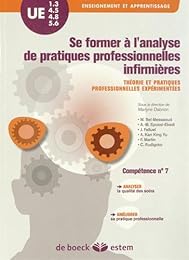 Se former à l'analyse de pratiques professionnelles infirmières
