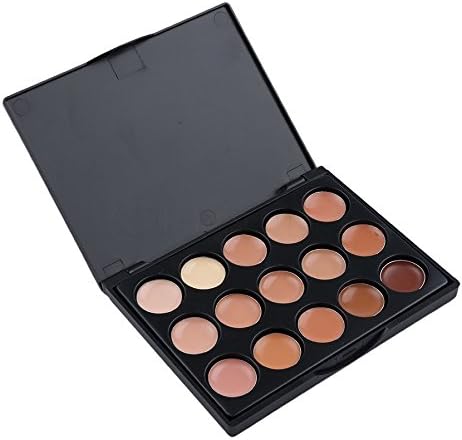 15 Colors Single Glitter Eyeshadow Pallete Eyebrow Matte Professional Makeup Foundation Facial Face Cream Cosmetic Maquiagem Light Grey