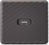 INSTAX LINK WIDE Printer Mocha Gray Bluetooth iOS Android App 30+ Templates view 10