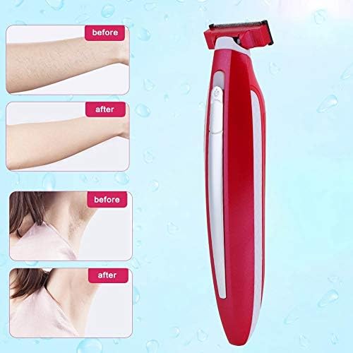 BiuZii 電気毛シェーバー脱毛充電式ボディ脱毛脱毛器マシン ...