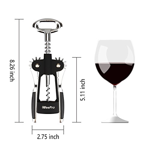 2 Wing+Corkscrew+Opener+Stopper+Cutter