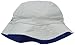 i play. Baby Organic Cotton Reversible Bucket Hat, Royal/Gray, 9-18 Months