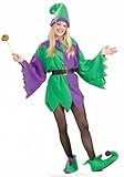 Forum Jolly Jester Mardi Gras Costume