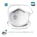 SolidWork N95 dust masks in 5, 10 or 20 pieces a box, foldable respirator mask with superior face fitting, face mask for dust