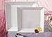 CAC China KSE-6 Kingsquare 6-Inch Super White Porcelain Square Plate, Box of 36