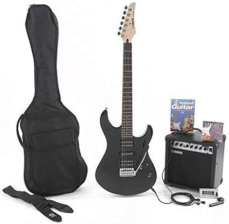 Yamaha S – Set completo de guitarra eléctrica: Amazon.es: Instrumentos musicales