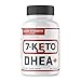 Extra Strength 7 Keto DHEA 200mg Supplement - for Healthy Weight Management, Building Lean Muscle, and Restoring Youthful Energy Levels in Men and Women, Sheer Strength Labs, 60ct