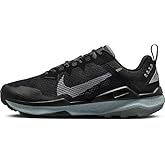 Nike Wildhorse 8 Men's Trail Running Shoes (DR2686-001,Black/Wolf Grey-Cool Grey-White) - Size 6