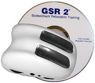 Basic GSR2 Biofeedback Relaxation System THE NEW ONE with CD! by Thought Technology