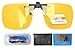 Eyekepper Large Polarized Flip up Sunglasses Clip on