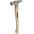 Stiletto Ti16MC Ti 16 Milled Face Hammer with a Curved 18" Hickory Handle Industrial, Harware, Tools, Supply
