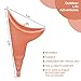 Female Portable Urination Device -Lets You Pee Standing Up - Lightweight Silicone Portable Travel Urinal- Perfect for Camping, Traveling, Hiking,Climbing, Festivals- Includes Carry Bag (Skin Color)