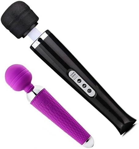 ✅❤️___2 PACK BUNDLE___Handheld Massagers 1.✅❤️ 15 Speed Patterns With Powerful Vibration 2.✅❤️ %100 waterproof Mini 10 Speed massager Powerful 15 Speed Wand Body Massager- Kenichi Wand