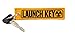 Cg Keytags Unique Key Chains for Motorcycles, Scooters, Cars, Gifts, and More (Launch Key) (1)