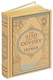 The Iliad & the Odyssey (Leatherbound Classics)