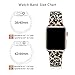 K-Musculo Acestar Vintage Genuine Leather Bands Compatible with Fitbit Versa 2 / Versa/Versa Lite for Women Men Durable Leather Replacement Strap for Fitbit Versa Smart Watch