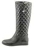 Michael Kors Women's Lizzie Black Quilted Boot