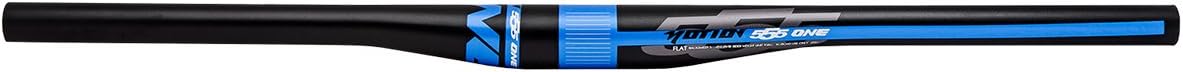 555 One Series MTB Handlebar - Flat Bar (Blue-White)