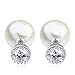 Vintage Pearl Earring AAA Zirconic Stud Earrings