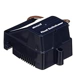 attwood 4201-7 Float Switch with Cover, for Bilge Pump, 12- and 24-V CE Rated, 4 &frac14; Inches L x 3 7/8 Inches W x 1 3/8 Inches H