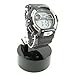 Montres Carlo LCD Mens Digital Electronic Sport Watches - Stopwatch Night Light 50 M Waterproof Water Resistant Black Watch