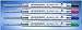 Schneider Slider 755 Blue Medium Ballpoint Refills ViscoGlide Ink System-Parker Style - 2/pk