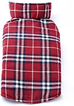 Pet Dog Jacket Pet Winter Waterproof Windproof Coat Reversible Dog Puppy Vest Clothes for Small Medium Large Golden Retriever (XL, Red)