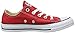 Converse Chuck Taylor All Star Core Ox, Red, 11.5 Women/9.5 Men