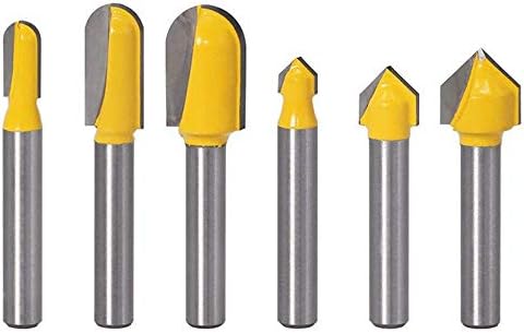 Zt Tthg 3v 豪華な 3つの6セットの丸底ナイフディープナックルスロット ナイフブレードノッチウッドカッターナイフトリマーカッターウッドシェービングツール