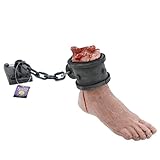 Halloween Haunters Bloody Foot with Lock