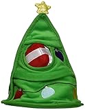 Outward Hound Kyjen  31018 Hide-A-Present Squeaking Puzzle Plush Dog Toy Holiday and Christmas Dog Toys, Large, Green